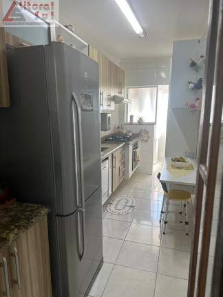 Imagem Apartamento com 2 Quartos para Alugar, 81 m² em Tupi - Praia Grande