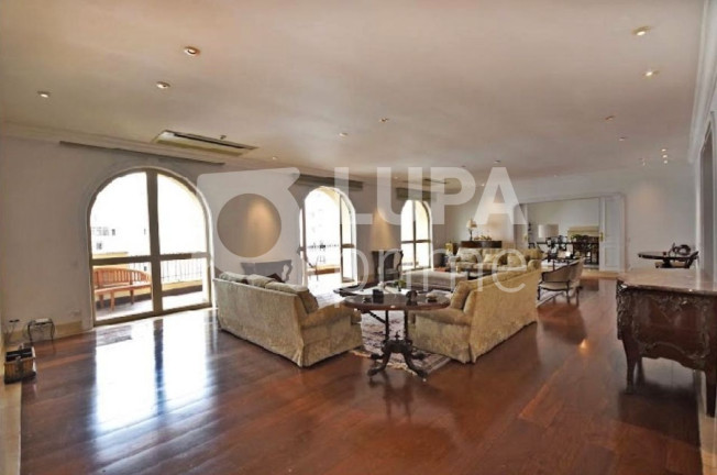 Apartamento com 4 Quartos à Venda, 587 m² em Jardins - São Paulo