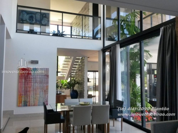Imagem Casa de Condomínio com 4 Quartos à Venda, 477 m² em Alphaville Iii - Bonfim Paulista (ribeirão Preto)