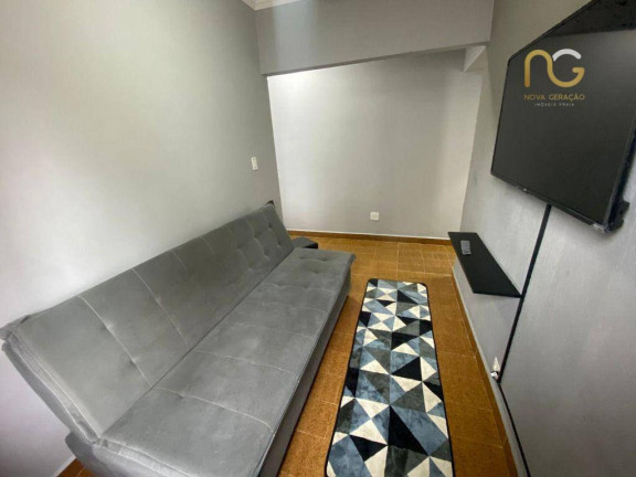 Imagem Apartamento com 1 Quarto à Venda, 41 m² em Caiçara - Praia Grande