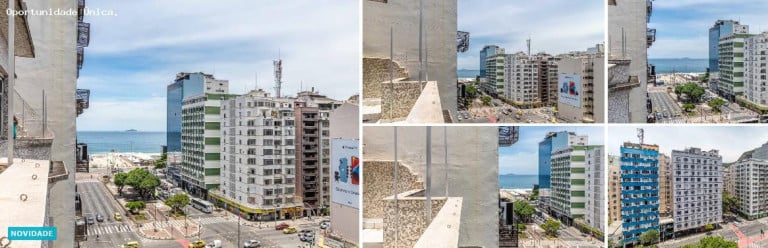 Imagem Apartamento com 3 Quartos à Venda, 135 m²em Copacabana - Rio De Janeiro