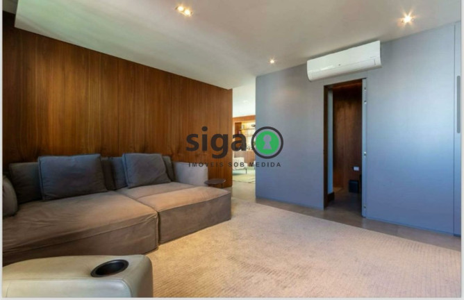 Imagem Apartamento com 3 Quartos à Venda, 210 m² em Moema - São Paulo