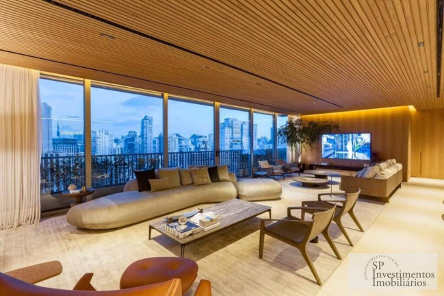 Imagem Apartamento com 4 Quartos à Venda, 293 m² em Itaim Bibi - São Paulo