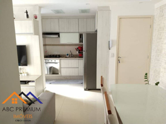 Imagem Apartamento com 2 Quartos à Venda, 50 m² em Vila Alzira - Santo André