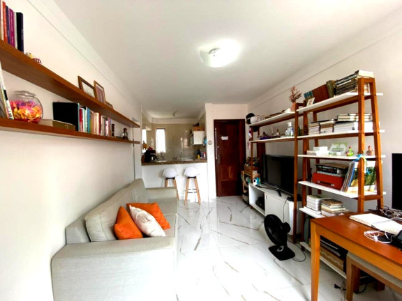 Imagem Apartamento com 1 Quarto à Venda, 40 m² em Jardim Apipema - Salvador
