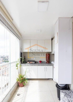 Imagem Apartamento com 3 Quartos à Venda, 70 m² em Moinho Velho - São Paulo