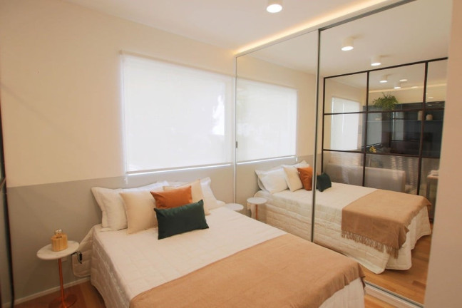 Apartamento com 2 Quartos à Venda, 33 m² em Bela Vista - São Paulo
