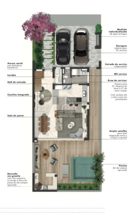 Imagem Casa de Condomínio com 3 Quartos à Venda, 200 m² em Tamboré - Santana De Parnaíba