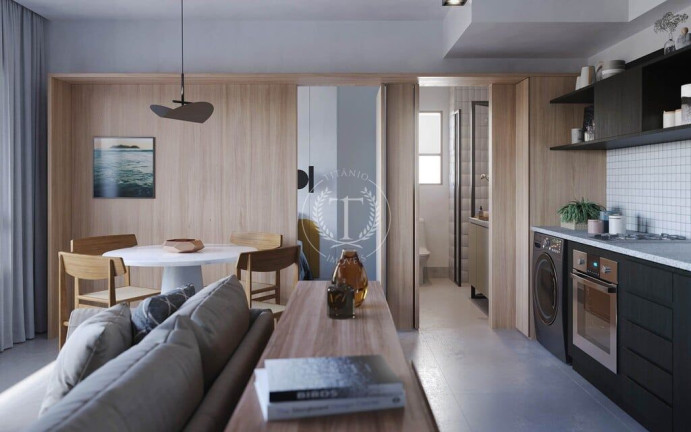 Imagem Apartamento com 2 Quartos à Venda, 37 m² em Butantã - São Paulo