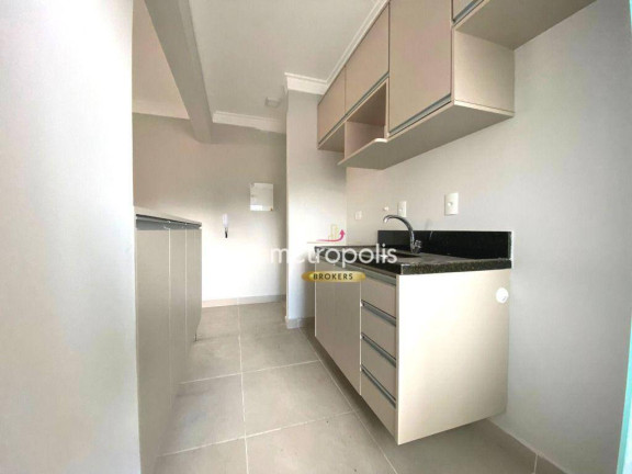 Apartamento com 2 Quartos à Venda, 53 m² em Vila Tibiriçá - Santo André