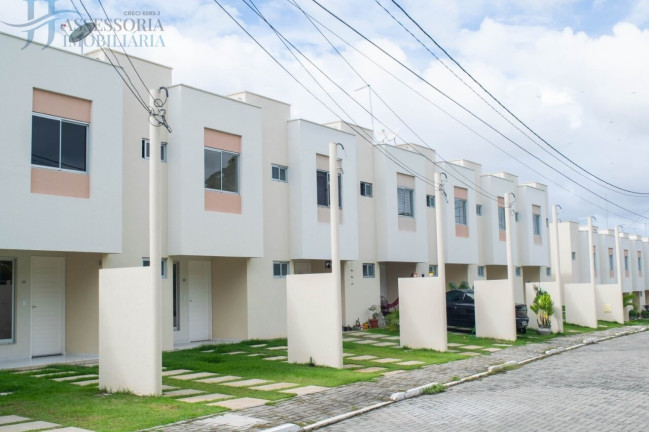 Imagem Casa com 2 Quartos para Alugar ou Temporada, 65 m² em Liberdade - Parnamirim