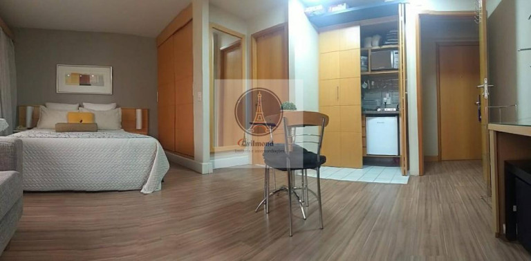 Imagem Apartamento com 1 Quarto para Alugar, 28 m² em Jardim Paulista - São Paulo