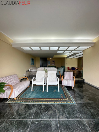 Imagem Apartamento com 4 Quartos à Venda, 244 m² em Canto Do Forte - Praia Grande