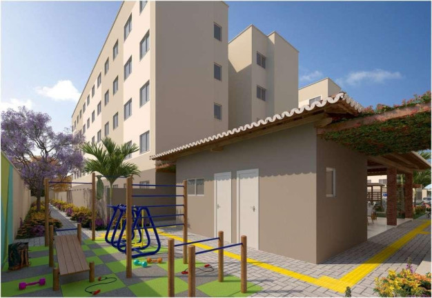 Apartamento com 2 Quartos à Venda, 65 m² em Messejana - Fortaleza