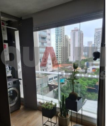 Imagem Apartamento com 1 Quarto à Venda, 50 m² em Brooklin - São Paulo