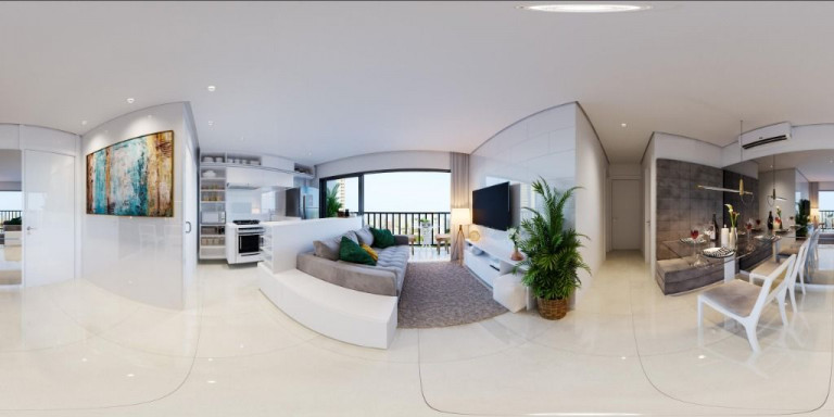 Imagem Apartamento com 2 Quartos à Venda, 59 m² em Joaquim Távora - Fortaleza