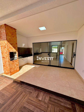Imagem Casa com 3 Quartos à Venda, 135 m² em Residencial Morada Do Bosque Ii - Senador Canedo