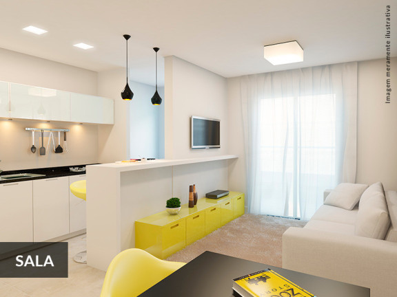 Imagem Apartamento com 2 Quartos à Venda, 54 m² em Vargem Grande - Florianópolis