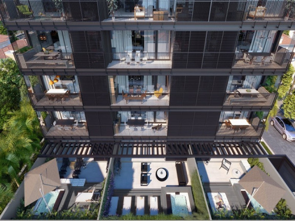 Imagem Apartamento com 2 Quartos à Venda, 77 m² em Ibirapuera - São Paulo