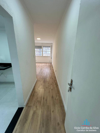 Imagem Apartamento com 1 Quarto à Venda, 55 m² em Pompéia - Santos