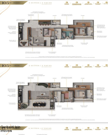 Imagem Apartamento com 3 Quartos à Venda, 125 m² em Jardim Das Paineiras - Campinas