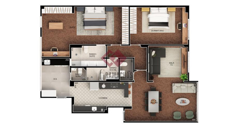 Apartamento com 2 Quartos à Venda, 140 m² em Consolação - São Paulo