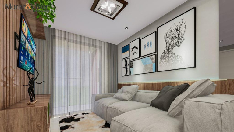 Imagem Apartamento com 2 Quartos à Venda, 47 m² em Weissópolis - Pinhais