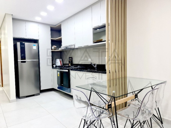 Flat com 2 Quartos à Venda, 61 m² em Jardim Paulista - São Paulo