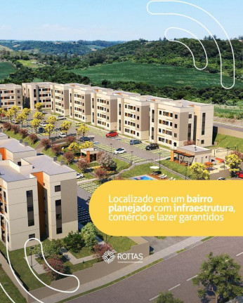 Imagem Apartamento com 2 Quartos à Venda, 42 m² em área Rural De Londrina - Londrina