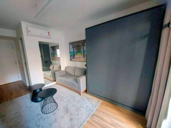 Imagem Apartamento com 1 Quarto à Venda, 34 m² em Moema - São Paulo