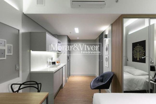 Imagem Apartamento com 1 Quarto à Venda, 36 m² em água Verde - Curitiba