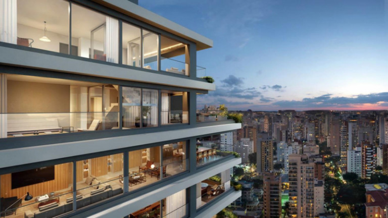 Imagem Apartamento com 2 Quartos à Venda, 123 m² em Moema - São Paulo