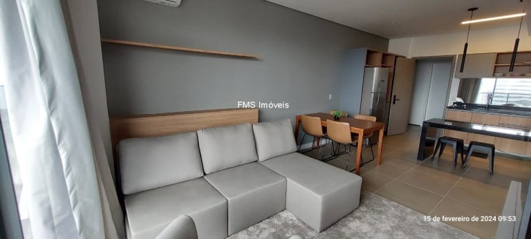 Imagem Apartamento com 1 Quarto para Alugar, 56 m² em Vila Olímpia - São Paulo