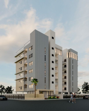 Apartamento com 3 Quartos à Venda, 61 m² em Poço - Cabedelo