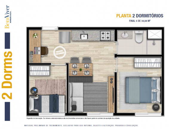 Apartamento com 1 Quarto à Venda, 24 m² em Vila Buarque - São Paulo