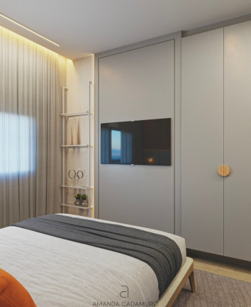 Imagem Apartamento com 3 Quartos à Venda, 106 m² em Perequê - Porto Belo