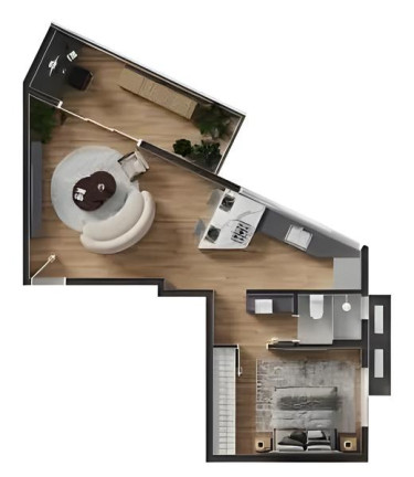 Imagem Apartamento com 1 Quarto à Venda, 86 m² em Tijuca - Rio De Janeiro
