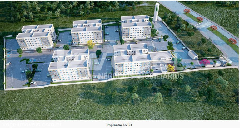 Imagem Apartamento com 2 Quartos à Venda, 40 m² em Camboim - Sapucaia Do Sul