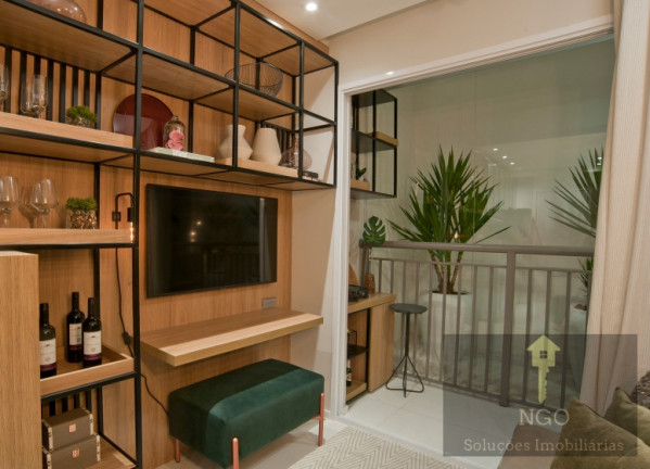 Imagem Apartamento com 1 Quarto à Venda, 28 m² em Cambuci - São Paulo