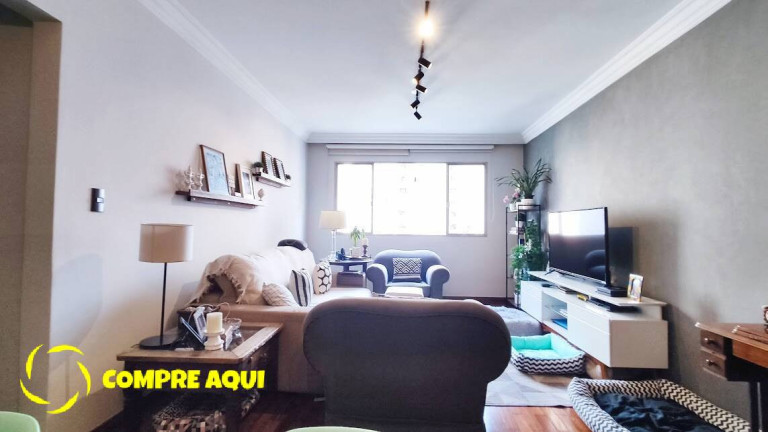 Imagem Apartamento com 3 Quartos à Venda, 120 m² em Perdizes - São Paulo