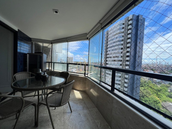 Imagem Apartamento com 4 Quartos para Alugar, 243 m² em Horto Florestal - Salvador