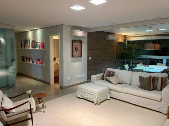Imagem Apartamento com 3 Quartos à Venda, 154 m² em Jardim Goiás - Goiânia