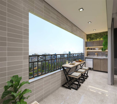 Imagem Apartamento com 3 Quartos à Venda, 149 m² em Forte - Praia Grande