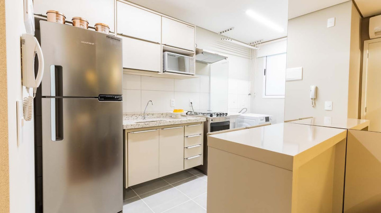 Imagem Apartamento com 2 Quartos à Venda, 55 m² em S. Sebastião - Hortolândia