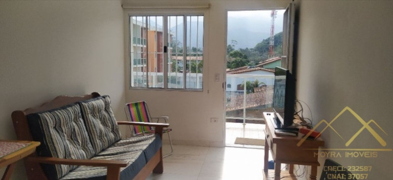 Apartamento com 1 Quarto à Venda, 44 m² em Maranduba - Ubatuba