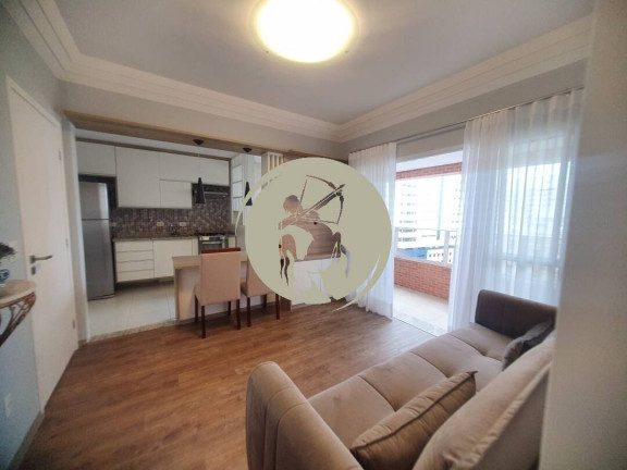 Imagem Apartamento com 1 Quarto à Venda, 59 m² em Boqueirao - Santos