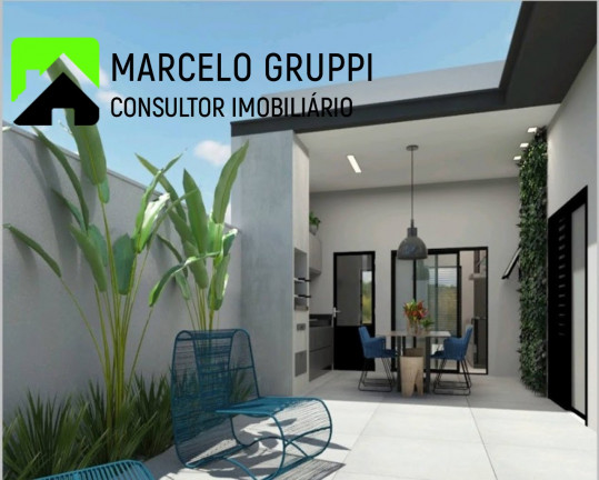 Imagem Casa com 3 Quartos à Venda, 149 m² em Jardim Mantova - Indaiatuba
