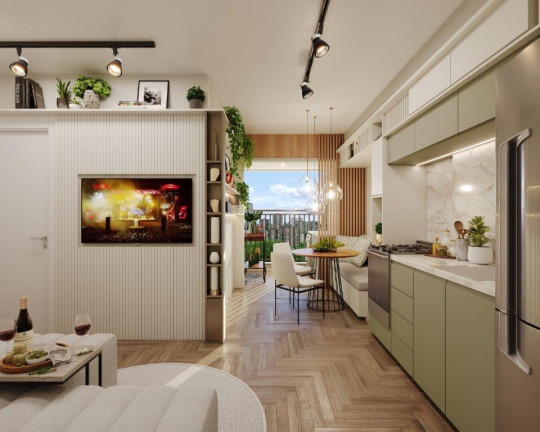 Imagem Apartamento com 2 Quartos à Venda, 41 m² em água Branca - São Paulo