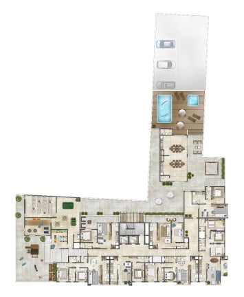 Imagem Apartamento com 1 Quarto à Venda, 40 m² em Engenho Velho - Torres