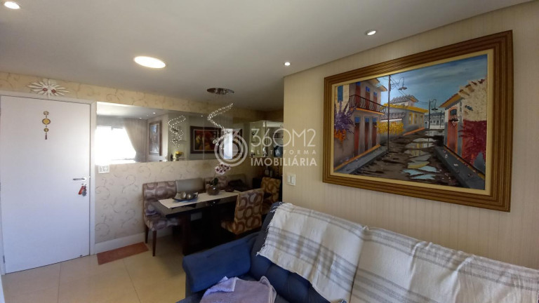 Imagem Apartamento com 2 Quartos à Venda, 73 m² em Vila Valparaíso - Santo André